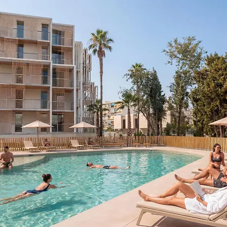 Appart hôtel Kora Olea 3*