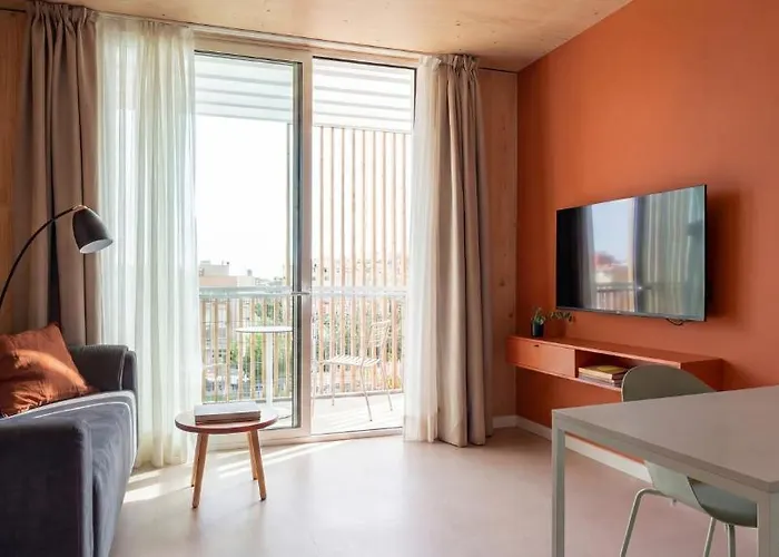 Appart hôtel Kora Olea 3*